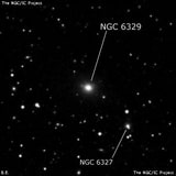 NGC 6329 - эллиптическая галактика. Описание NGC 6329:, Галактика в созвездии Геркулес