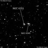 NGC 6351 - галактика. Описание NGC 6351:, Галактика в созвездии Геркулес