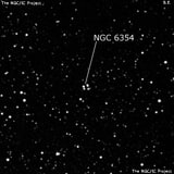 NGC 6354 - четыре звезды. Описание NGC 6354:, Объект глубокого космоса в созвездии Скорпион