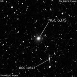 NGC 6375 - эллиптическая галактика. Описание NGC 6375:, Галактика в созвездии Геркулес