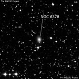 NGC 6378 - галактика. Описание NGC 6378:, Галактика в созвездии Змееносец