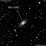 NGC 6389 - галактика. Описание NGC 6389:, Галактика в созвездии Геркулес