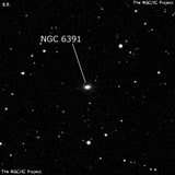 NGC 6391 - галактика. Описание NGC 6391:, Галактика в созвездии Дракон