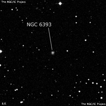 NGC 6393 - галактика. Описание NGC 6393:, Галактика в созвездии Дракон