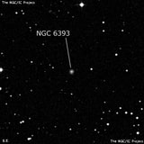 NGC 6393 - галактика. Описание NGC 6393:, Галактика в созвездии Дракон