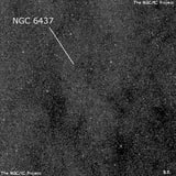 NGC 6437 - группа звёзд. Описание NGC 6437:, Объект глубокого космоса в созвездии Скорпион