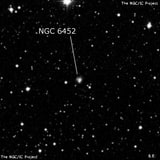 NGC 6452 - галактика. Описание NGC 6452:, Галактика в созвездии Геркулес