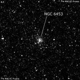 NGC 6453 - шаровое скопление звёзд. Описание NGC 6453:, Шаровое скопление в созвездии Скорпион