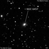 NGC 6457 - галактика. Описание NGC 6457:, Галактика в созвездии Дракон