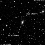 NGC 6460 - спиральная галактика. Описание NGC 6460:, Галактика в созвездии Геркулес