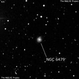 NGC 6479 - спиральная галактика. Описание NGC 6479:, Галактика в созвездии Дракон