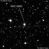 NGC 6485 - галактика. Описание NGC 6485:, Галактика в созвездии Геркулес
