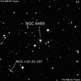 NGC 6489 - галактика. Описание NGC 6489:, Галактика в созвездии Дракон