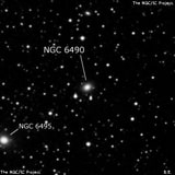 NGC 6490 - галактика. Описание NGC 6490:, Галактика в созвездии Геркулес