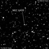 NGC 6499 - две звезды. Описание NGC 6499:, Двойная звезда в созвездии Геркулес