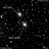 NGC 6500 - галактика. Описание NGC 6500:, Галактика в созвездии Геркулес