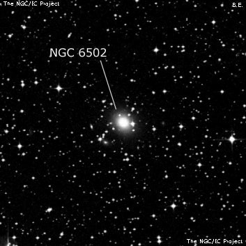 NGC 6502 - галактика. Описание NGC 6502:, Галактика в созвездии Павлин