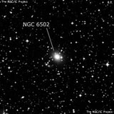NGC 6502 - галактика. Описание NGC 6502:, Галактика в созвездии Павлин
