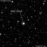NGC 6518 - галактика. Описание NGC 6518:, Галактика в созвездии Геркулес