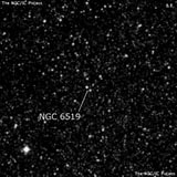 NGC 6519 - группа звёзд. Описание NGC 6519:, Двойная звезда в созвездии Стрелец