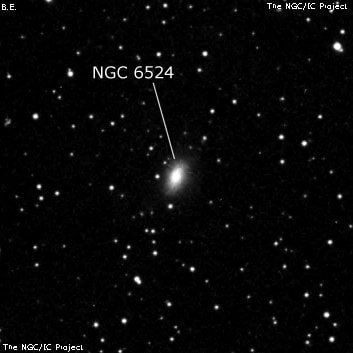 NGC 6524 - галактика. Описание NGC 6524:, Галактика в созвездии Геркулес