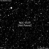 NGC 6529 - по указанным Генри Дрейером координатам, объект повторно не найден; . Описание NGC 6529:, Объект глубокого космоса в созвездии Стрелец