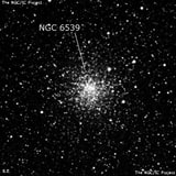 NGC 6539 - шаровое скопление звёзд. Описание NGC 6539:, Шаровое скопление в созвездии Змея