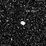 NGC 6563 - планетарная туманность. Описание NGC 6563:, Планетарная туманность в созвездии Стрелец