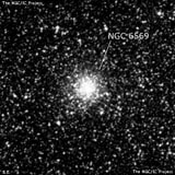 NGC 6569 - шаровое скопление звёзд. Описание NGC 6569:, Шаровое скопление в созвездии Стрелец