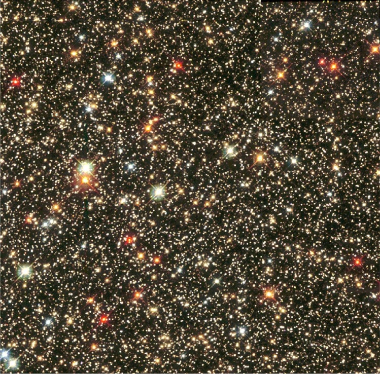 NGC 6603 - рассеянное скопление звёзд. Описание NGC 6603:, Рассеянное скопление в созвездии Стрелец