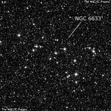 NGC 6633 - рассеянное скопление звёзд. Описание NGC 6633:, Рассеянное скопление в созвездии Змееносец