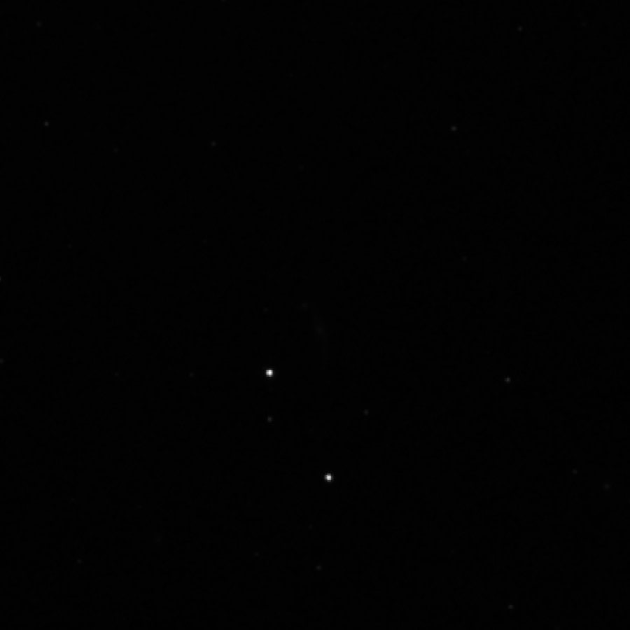 NGC 6636, Галактика в созвездии Дракон