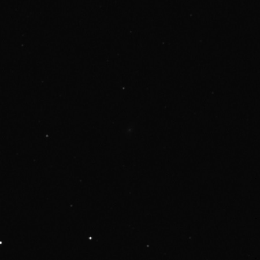 NGC 6640, Галактика в созвездии Лира