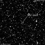 NGC 6669 - группа звёзд. Описание NGC 6669:, Объект глубокого космоса в созвездии Геркулес