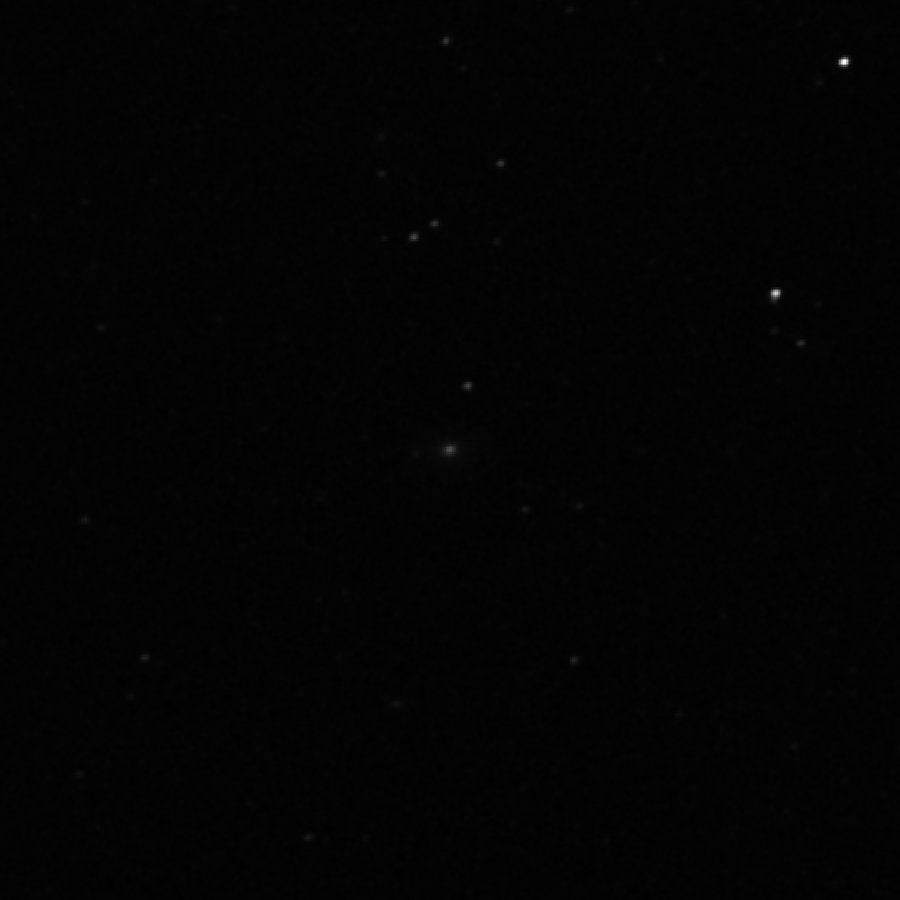 NGC 6732, Галактика в созвездии Дракон