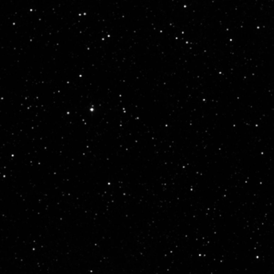 NGC 6735, Рассеянное скопление в созвездии Орел
