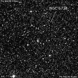 NGC 6738 - группа звёзд. Описание NGC 6738:, Объект глубокого космоса в созвездии Орел