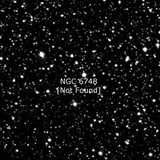 NGC 6748 - по указанным Генри Дрейером координатам, объект повторно не найден; . Описание NGC 6748:, Планетарная туманность в созвездии Орел
