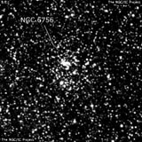 NGC 6756 - рассеянное скопление звёзд. Описание NGC 6756:, Рассеянное скопление в созвездии Орел