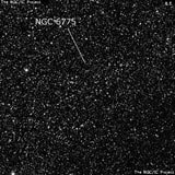 NGC 6775 - группа звёзд. Описание NGC 6775:, Рассеянное скопление в созвездии Орел