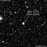 NGC 6778 - планетарная туманность. Описание NGC 6778:, Объект глубокого космоса в созвездии Орел