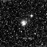 NGC 6813 - туманность. Описание NGC 6813:, Планетарная туманность в созвездии Лисичка