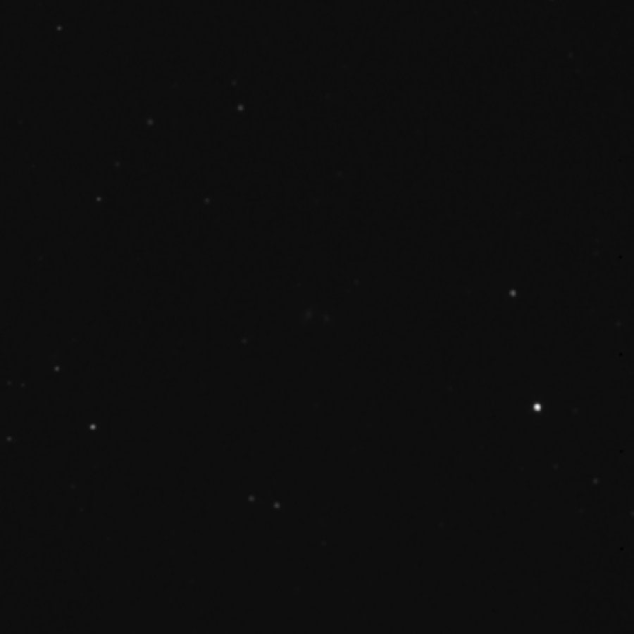 NGC 6817, Галактика в созвездии Дракон