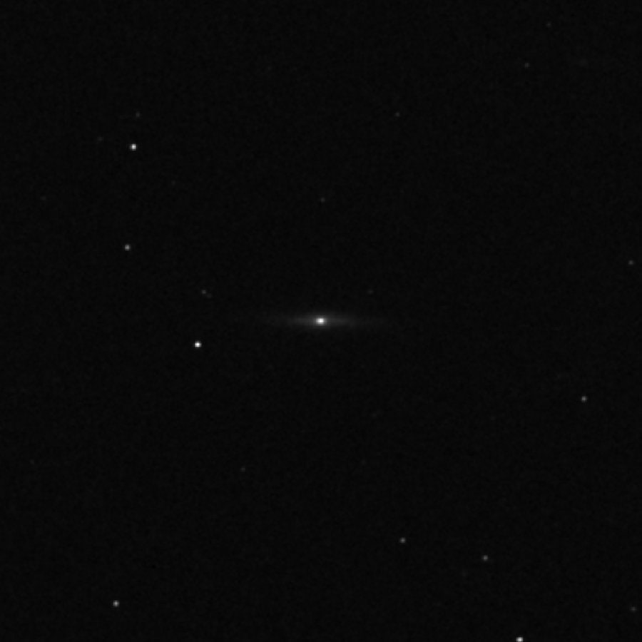 NGC 684, Галактика в созвездии Треугольник
