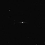 NGC 684, Галактика в созвездии Треугольник
