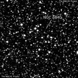 NGC 6840 - группа звёзд. Описание NGC 6840:, Рассеянное скопление в созвездии Орел