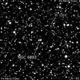 NGC 6892 - четыре звезды. Описание NGC 6892:, Объект глубокого космоса в созвездии Стрела