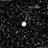 NGC 6894 - планетарная туманность. Описание NGC 6894:, Планетарная туманность в созвездии Лебедь