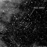 NGC 6997 - рассеянное скопление звёзд. Описание NGC 6997:, Комплекс туманностей в созвездии Лебедь