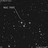 NGC 7005 - группа звёзд. Описание NGC 7005:, Объект глубокого космоса в созвездии Водолей